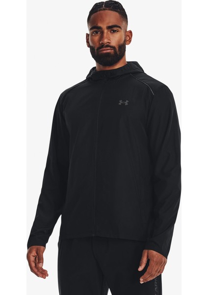 Erkek UA Storm Koşu Kapüşonlu Mont 1376795-001