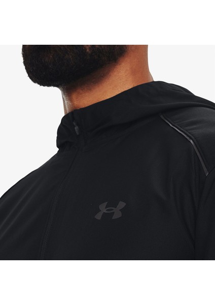 Erkek UA Storm Koşu Kapüşonlu Mont 1376795-001 fırsatları