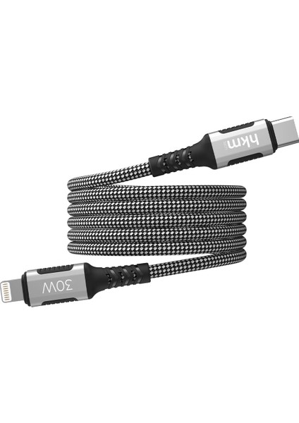 DYNAMIC 30W Hızlı Şarj, Mıknatıslı, Type-C To Lightning Şarj ve Data Aktarım Kablosu, 1 Metre, Siyah fırsatları