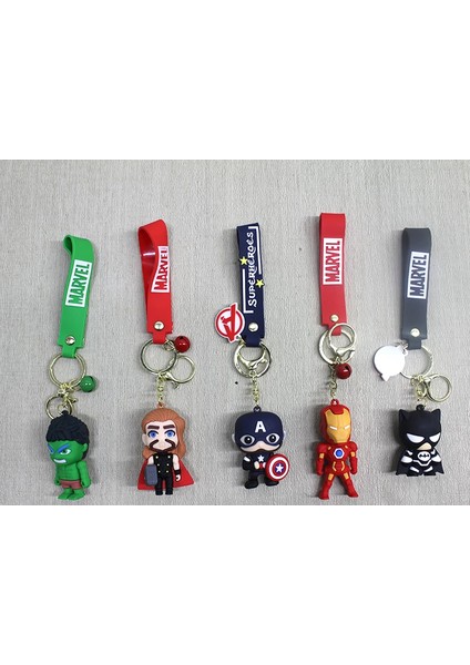 Marvel Silikon Anahtarlık ALK4251