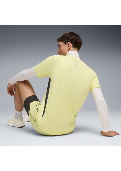 Run Velocity (Poly) Erkek Sarı Koşu T-Shirt.35 modelleri