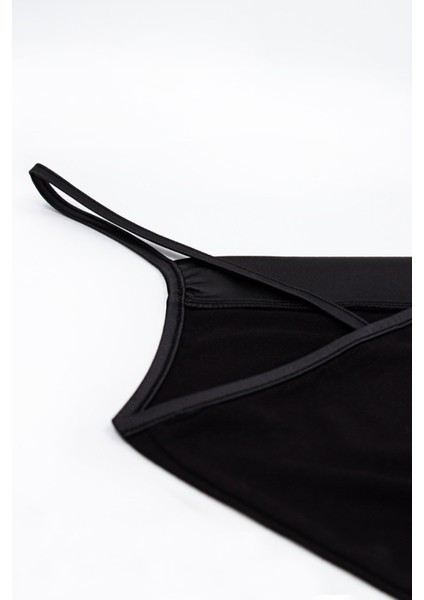 Kadın Atlet Saten Yaka Ip Askılı (%90 Viskon - %10 Elastan) fiyatları