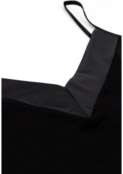 Kadın Atlet Saten Yaka Ip Askılı (%90 Viskon - %10 Elastan) modelleri