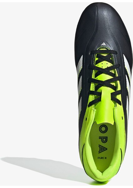 Copa Pure 3 Club Firm-Multi Ground Erkek Siyah Çim Saha Kramponu.-