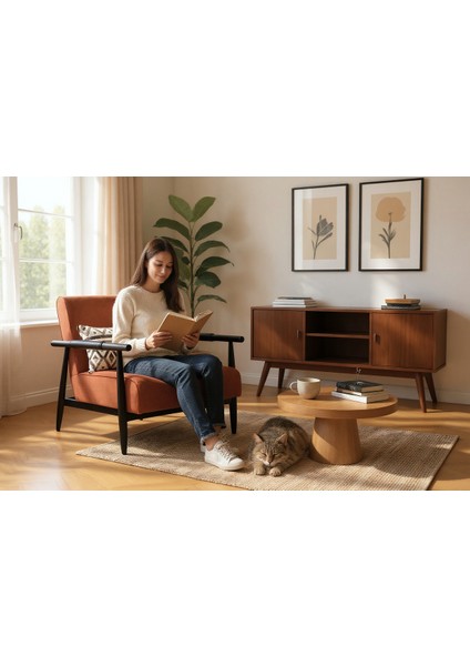 Vega Iskandinav Tarzı Masif Kayın Berjer – Hazır Kurulum indirimleri