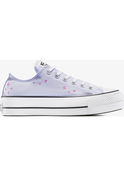 Chuck Taylor All Star Lift Platform Celestial Kadın Mavi SNEAKER.456