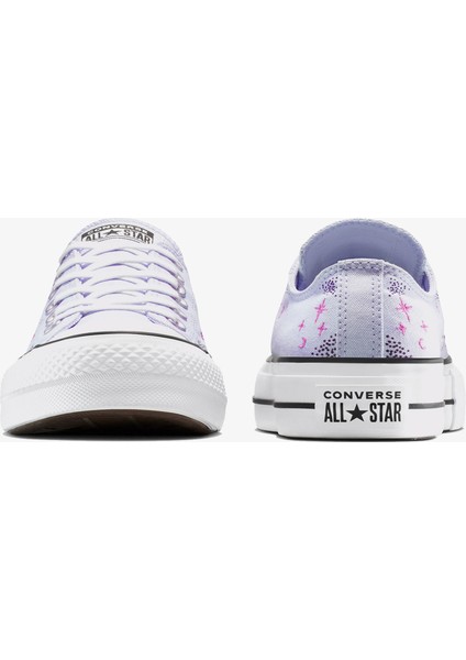 Chuck Taylor All Star Lift Platform Celestial Kadın Mavi SNEAKER.456 modelleri