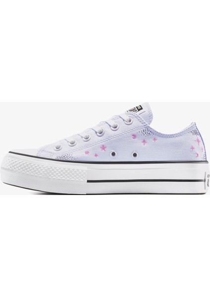 Chuck Taylor All Star Lift Platform Celestial Kadın Mavi SNEAKER.456 fırsatları