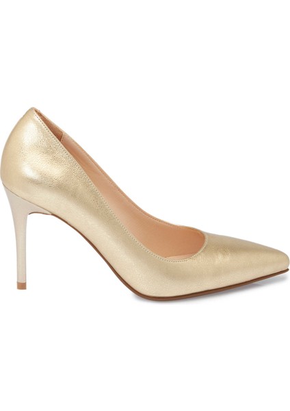 Sarı Hakiki Deri Kadın Stiletto - K24S1AY67599-U2N modelleri