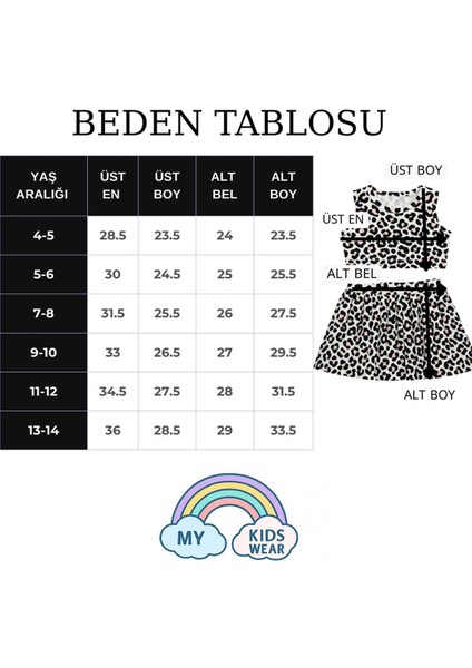 Kız Cocuk Sort Eteklı Mayo Takımı 4 -16 Yas 12028 fiyatları