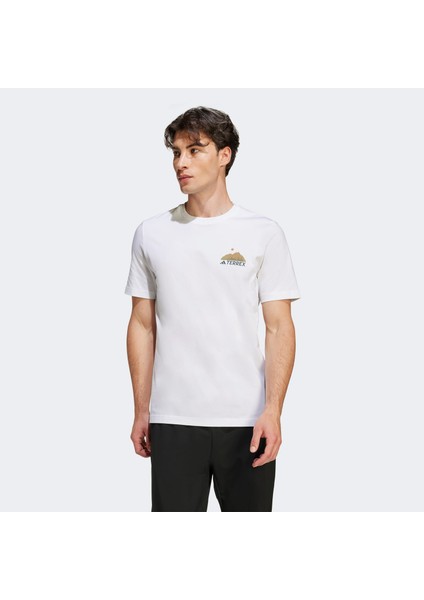 TERREX KE2321 TERREX KAMP GRAFİKLİ TİŞÖRT