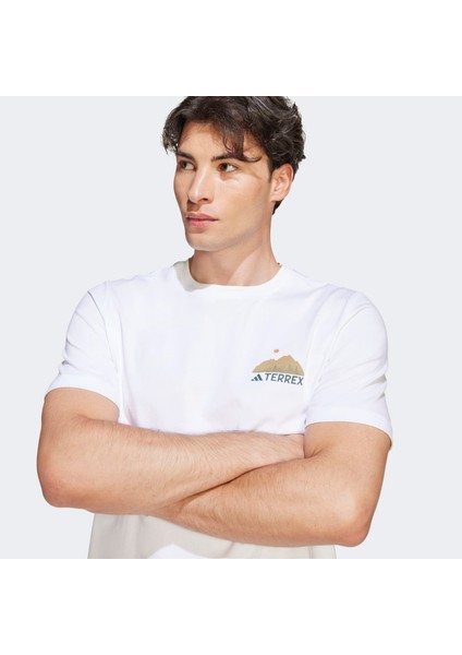 TERREX KE2321 TERREX KAMP GRAFİKLİ TİŞÖRT fırsatları