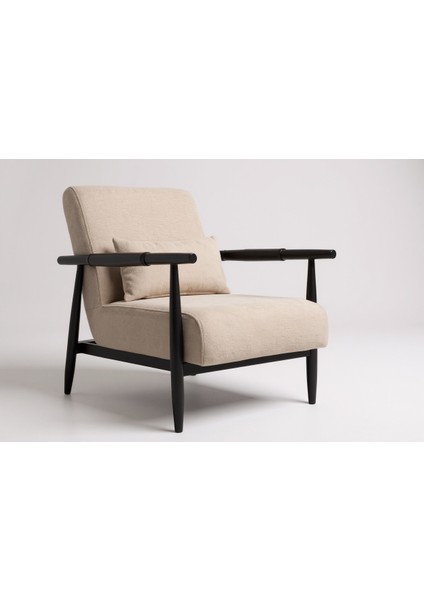 Vega Iskandinav Tarzı Masif Kayın Berjer – Hazır Kurulum