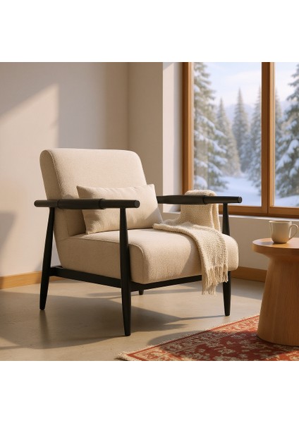 Vega Iskandinav Tarzı Masif Kayın Berjer – Hazır Kurulum fırsatları