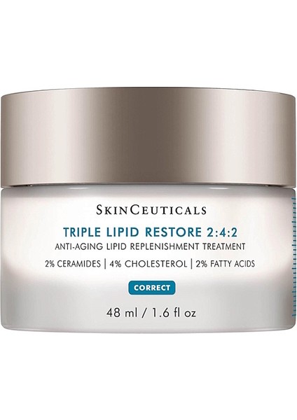 Üçlü Lipid Yenileyici Yaşlanma Karşıtı Bakım Kremi 48 ml