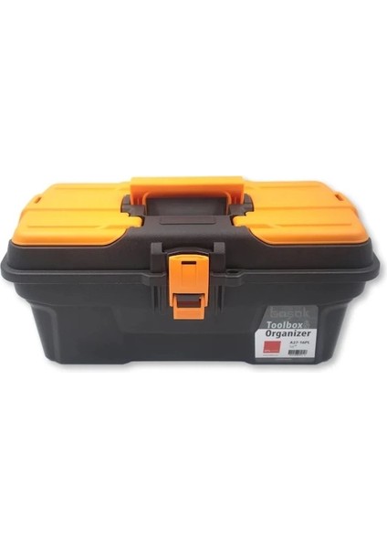 A27-16PL 16" Plastik Takım Çantası Boş