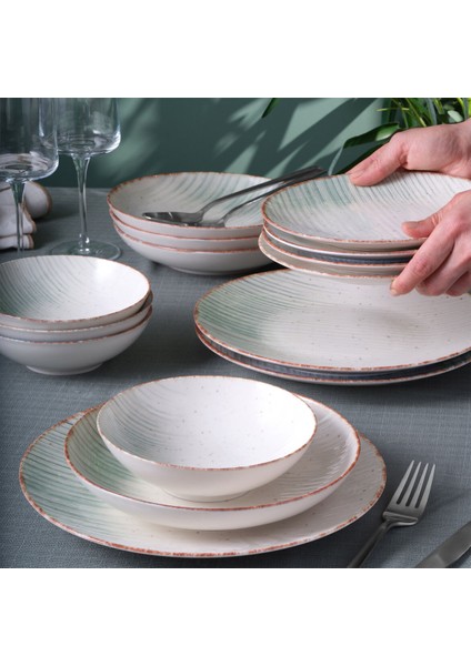 Camelia 24 Parça 6 Kişilik Yemek Takımı 319320