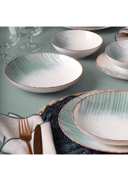 Camelia 24 Parça 6 Kişilik Yemek Takımı 319320 modelleri