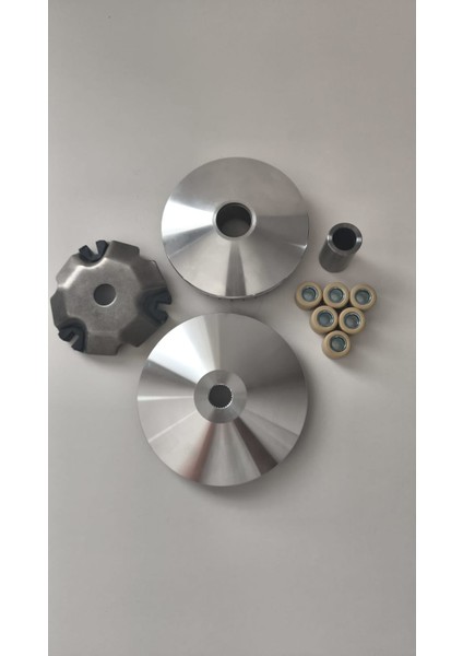 F1MAX Pro 125 Uyumlu Ön Varyatör Seti Komple