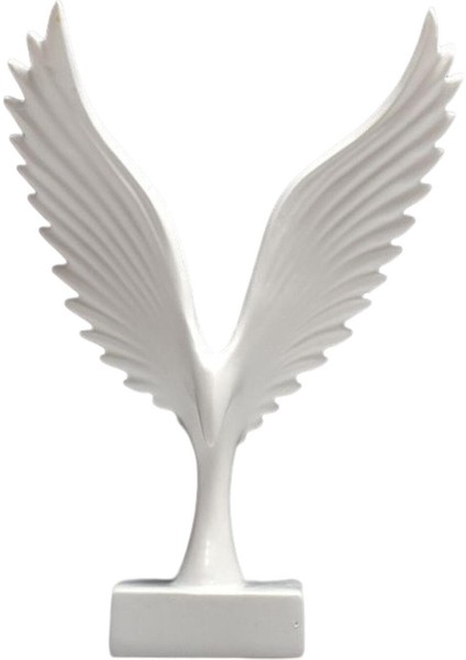 Soyut/melek Heykeli Mutfak ve Beyaz Reçine Heykeli (Yurt Dışından)