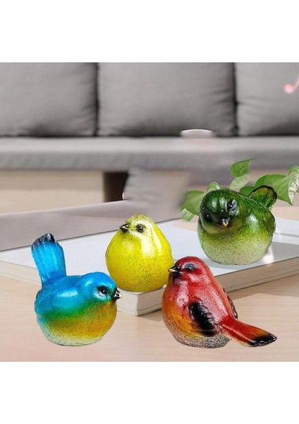 Simüle Kuş Heykeli Reçine Dekorasyon Bahçe Dekorasyon Süsler (Yurt Dışından) fırsatları