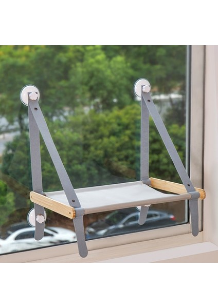 Ahşap Kedi Hamak Yüksek Emişli Katlanır Vantuz Asılı Sepet Kedi Yuvası (Yurt Dışından) modelleri