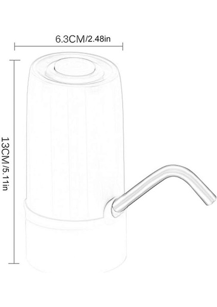 Samrt Su Şişesi Pompası Otomatik Içme Suyu Pompası Taşınabilir Elektrikli Su Sebili Su Şişesi Anahtarı (Renk: Black-Jojo's Bizarre Adventure1) (Yurt Dışından) fiyatları