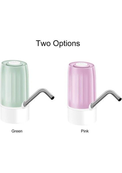 Samrt Su Şişesi Pompası Otomatik Içme Suyu Pompası Taşınabilir Elektrikli Su Sebili Su Şişesi Anahtarı (Renk: Black-Jojo's Bizarre Adventure1) (Yurt Dışından) indirimleri