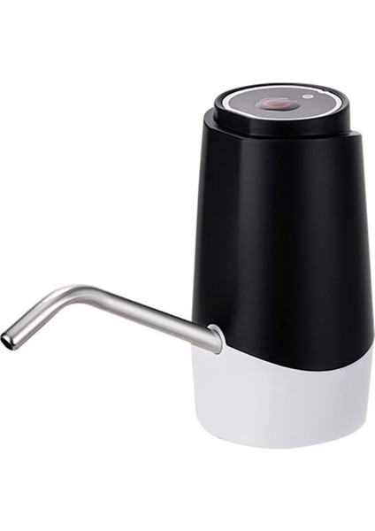 Su Sebili Otomatik Içme Suyu Sebili Şarjlı Otomatik Içme Suyu Taşınabilir Elektrikli Içme Suyu Sebili (Renk : Siyah) (Yurt Dışından)