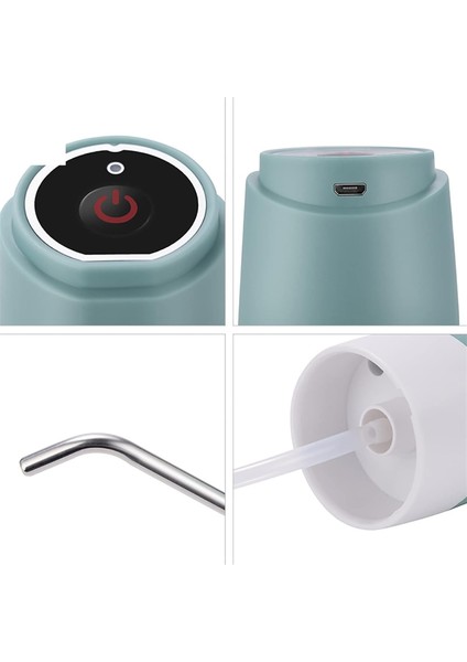 Su Sebili Otomatik Içme Suyu Sebili Şarjlı Otomatik Içme Suyu Taşınabilir Elektrikli Içme Suyu Sebili (Renk : Siyah) (Yurt Dışından) fiyatları