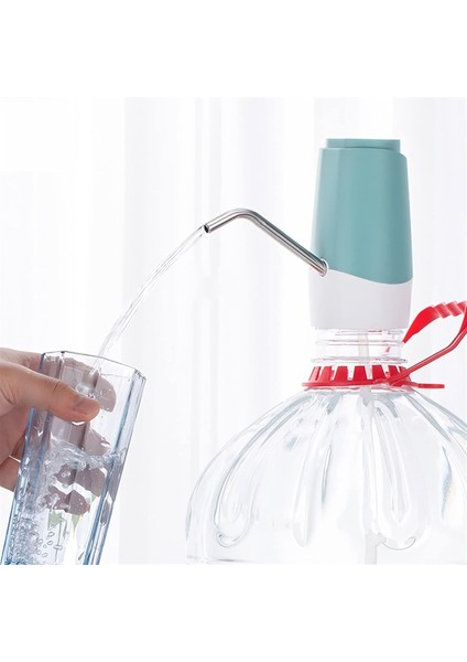 Su Sebili Otomatik Içme Suyu Sebili Şarjlı Otomatik Içme Suyu Taşınabilir Elektrikli Içme Suyu Sebili (Renk : Siyah) (Yurt Dışından) modelleri