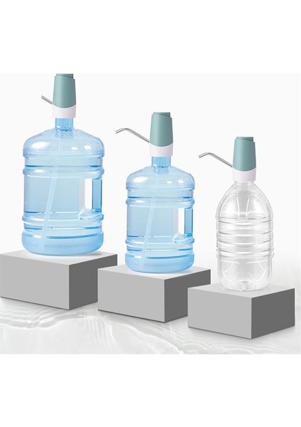 Su Sebili Otomatik Içme Suyu Sebili Şarjlı Otomatik Içme Suyu Taşınabilir Elektrikli Içme Suyu Sebili (Renk : Siyah) (Yurt Dışından) fırsatları