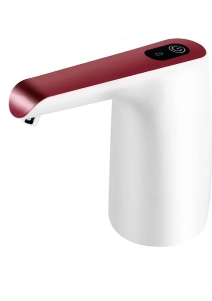 Su Sebili Otomatik Su Sebili Ev Akıllı Pompa Su Arıtma Ekipmanları (Renk : Kırmızı) (Yurt Dışından)