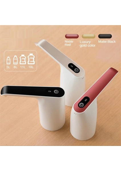 Su Sebili Otomatik Su Sebili Ev Akıllı Pompa Su Arıtma Ekipmanları (Renk : Kırmızı) (Yurt Dışından) fiyatları