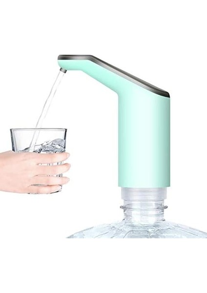 Houkaı Otomatik Şişelenmiş Su Pompalama Su Sebili Su Çıkışı Ev Elektrikli Su Kovası Maden Suyu Cihazı Su Pompasına Basın (Renk : E) (Yurt Dışından)