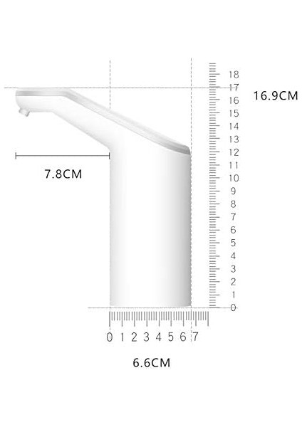 Houkaı Otomatik Şişelenmiş Su Pompalama Su Sebili Su Çıkışı Ev Elektrikli Su Kovası Maden Suyu Cihazı Su Pompasına Basın (Renk : E) (Yurt Dışından) fiyatları