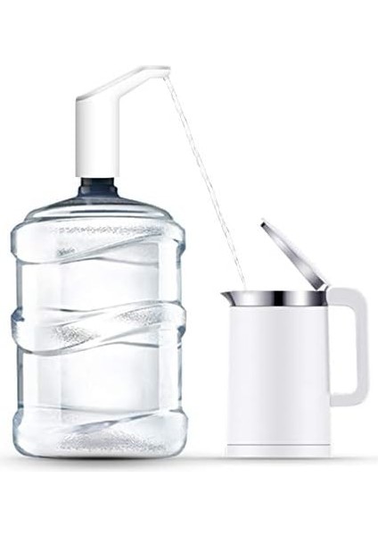 Houkaı Otomatik Şişelenmiş Su Pompalama Su Sebili Su Çıkışı Ev Elektrikli Su Kovası Maden Suyu Cihazı Su Pompasına Basın (Renk : E) (Yurt Dışından) fırsatları