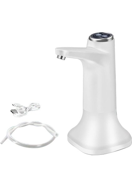 Houkaı Taşınabilir Abs Mutfak Su Şişesi Pompası Dispenser Aletleri 2 Mod Içme Ev Ofis Otomatik Elektrikli (Renk: Tek Renk, Boyut: Gösterildiği Gibi) (Yurt Dışından)