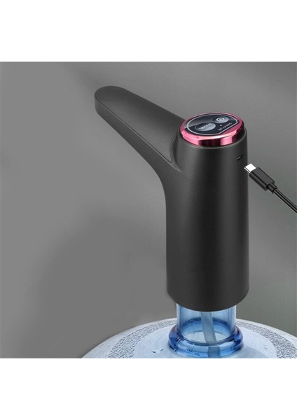 Houkaı Taşınabilir Abs Mutfak Su Şişesi Pompası Dispenser Aletleri 2 Mod Içme Ev Ofis Otomatik Elektrikli (Renk: Tek Renk, Boyut: Gösterildiği Gibi) (Yurt Dışından) modelleri