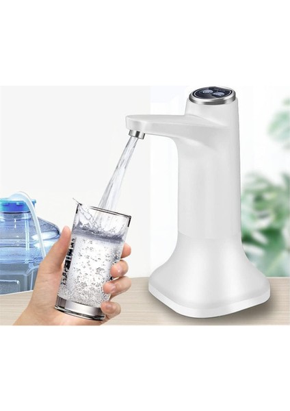 Houkaı Taşınabilir Abs Mutfak Su Şişesi Pompası Dispenser Aletleri 2 Mod Içme Ev Ofis Otomatik Elektrikli (Renk: Tek Renk, Boyut: Gösterildiği Gibi) (Yurt Dışından) fırsatları