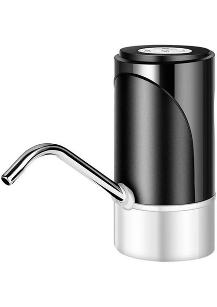 Houkaı Su Şişesi Pompası USB Şarj Otomatik Içme Suyu Pompası Su Pompalama Cihazı Için Taşınabilir Elektrikli Su Sebili Anahtarı (Yurt Dışından)