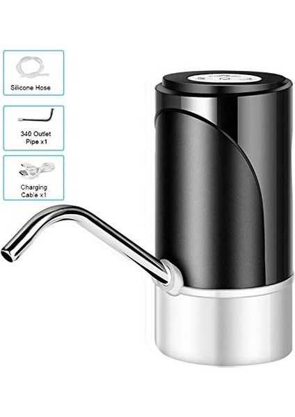 Houkaı Su Şişesi Pompası USB Şarj Otomatik Içme Suyu Pompası Su Pompalama Cihazı Için Taşınabilir Elektrikli Su Sebili Anahtarı (Yurt Dışından) fiyatları