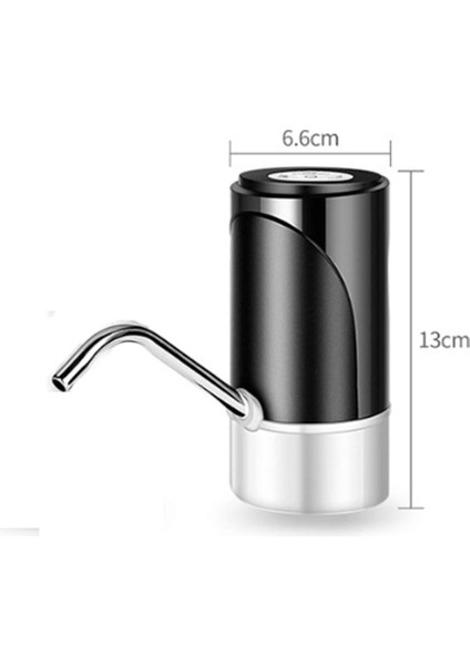 Houkaı Su Şişesi Pompası USB Şarj Otomatik Içme Suyu Pompası Su Pompalama Cihazı Için Taşınabilir Elektrikli Su Sebili Anahtarı (Yurt Dışından) modelleri