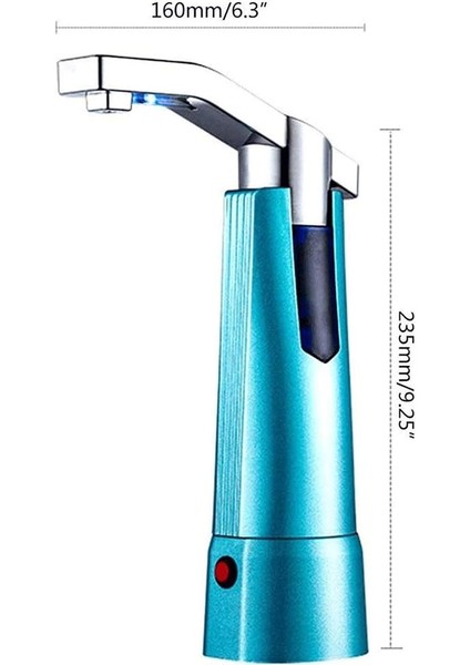 Scktfs Su Pompası, Mini USB Şarjlı Su Sebili, Taşınabilir Su Sürahisi Pilli Pompa, Silikon Değişimi (Renk : D) (Yurt Dışından) fiyatları