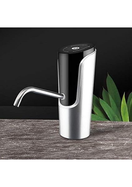 Houkaı Ev Aletleri Su Şişesi Pompası Mini Namlulu Su Elektrikli Pompa USB Şarj Otomatik Taşınabilir Su Sebili Içecek Sebili (Yurt Dışından) fırsatları