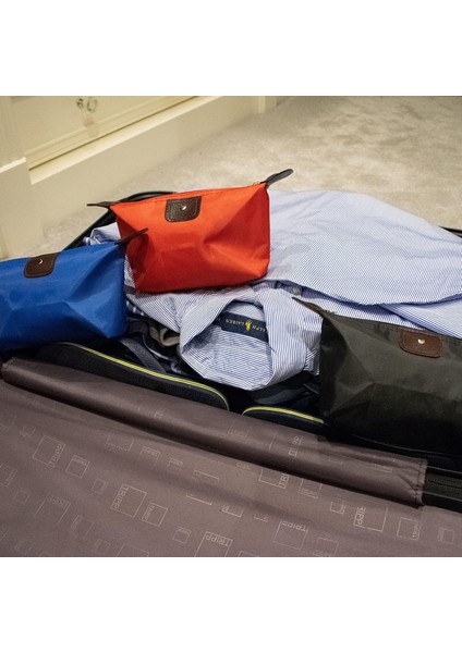 3 Parçalı Seyahat Çantası Seti - Su Geçirmez Saklama - Makyaj, Kozmetik, Tuvalet Ürünleri, Aksesuarlar Için Organizasyon Çantası - Erkekler ve Kadınlar Için Mavi, Pembe ve Sarı, Kr (Yurt Dışından) fırsatları