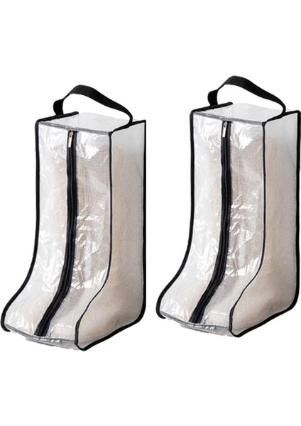 Taşınabilir Kadın Uzun / Kısa Bot Saklama Çantası, 2 Paket, Su Geçirmez, Uzun, Kısa Bot Taşıma Çantası, Seyahat ve Günlük Kullanım Için (Yurt Dışından)