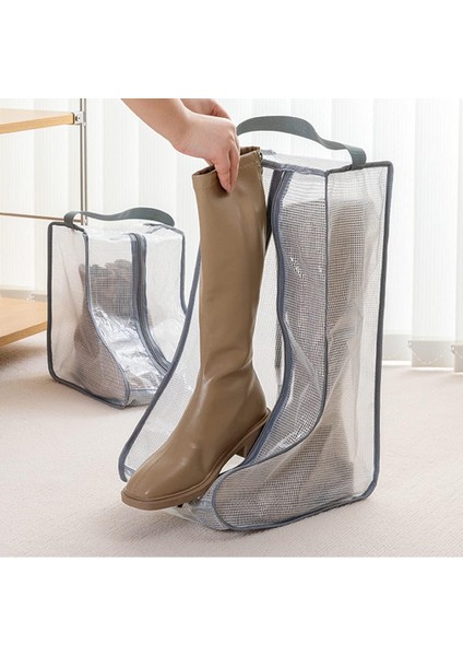 Taşınabilir Kadın Uzun / Kısa Bot Saklama Çantası, 2 Paket, Su Geçirmez, Uzun, Kısa Bot Taşıma Çantası, Seyahat ve Günlük Kullanım Için (Yurt Dışından) modelleri