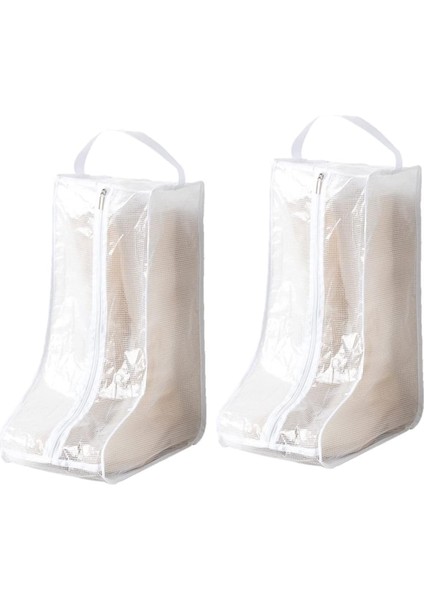 Taşınabilir Kadın Uzun / Kısa Bot Saklama Çantası, 2 Paket, Su Geçirmez, Uzun, Kısa Bot Taşıma Çantası, Seyahat ve Günlük Kullanım Için (Yurt Dışından)