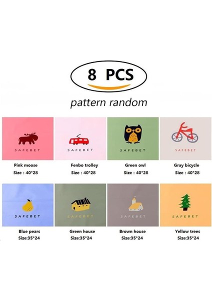 8 Adet Seyahat Saklama Çantası, Seyahat Için Temel Çanta, Çanta, Çanta, Çanta, Çanta, Çanta, Çanta, Çanta, Çanta, Kozmetik Tuvalet Çantası (Stil: Fermuarlı) (Yurt Dışından) fiyatları